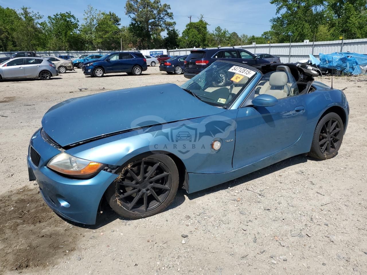 BMW Z4 3.0 3.0L 6 2003