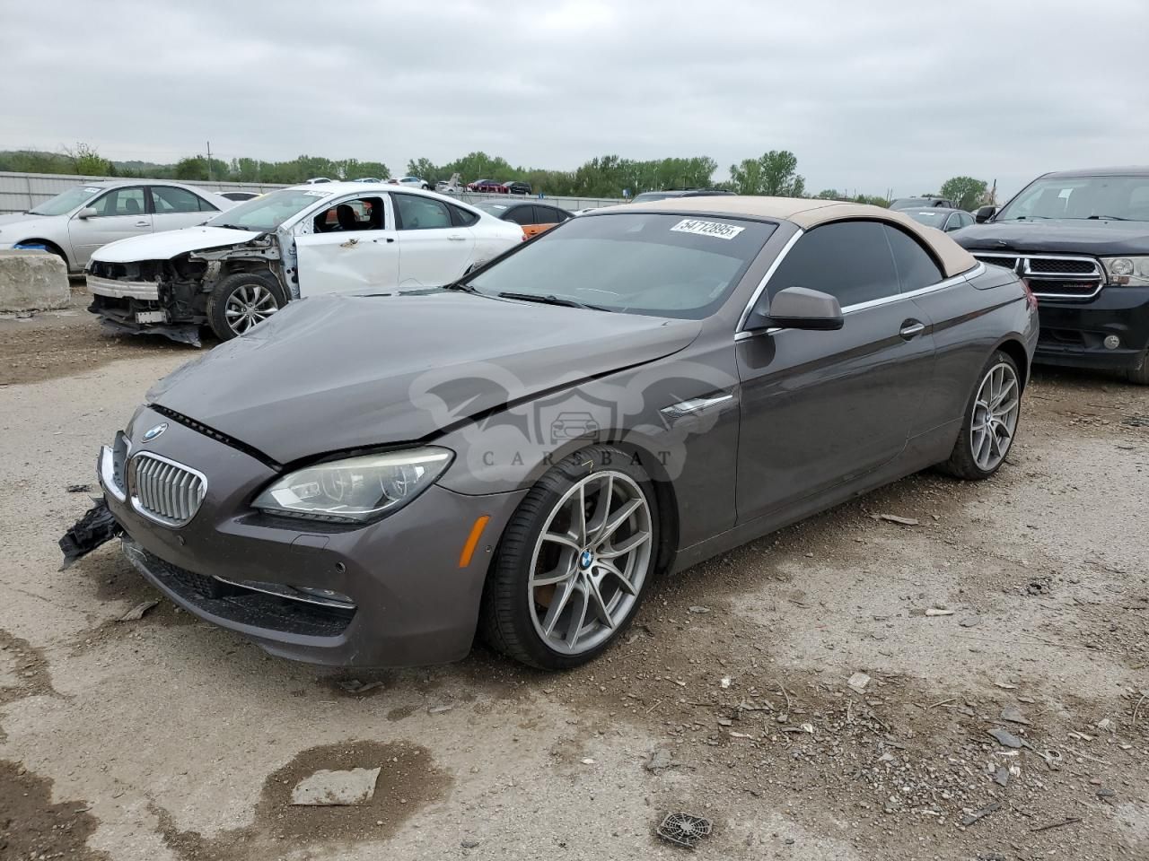 BMW 6 Series I 4.4L 8 2013