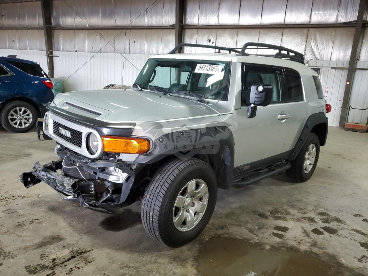 Toyota FJ Cruiser 4.0L 6 2007