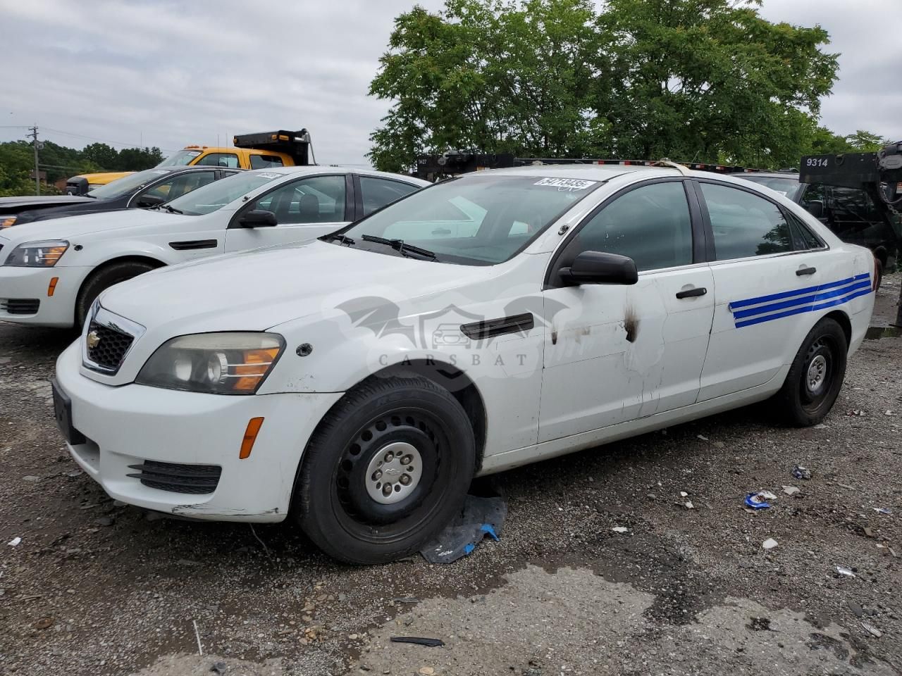 Chevrolet Caprice POLICE 3.6L 6 2014