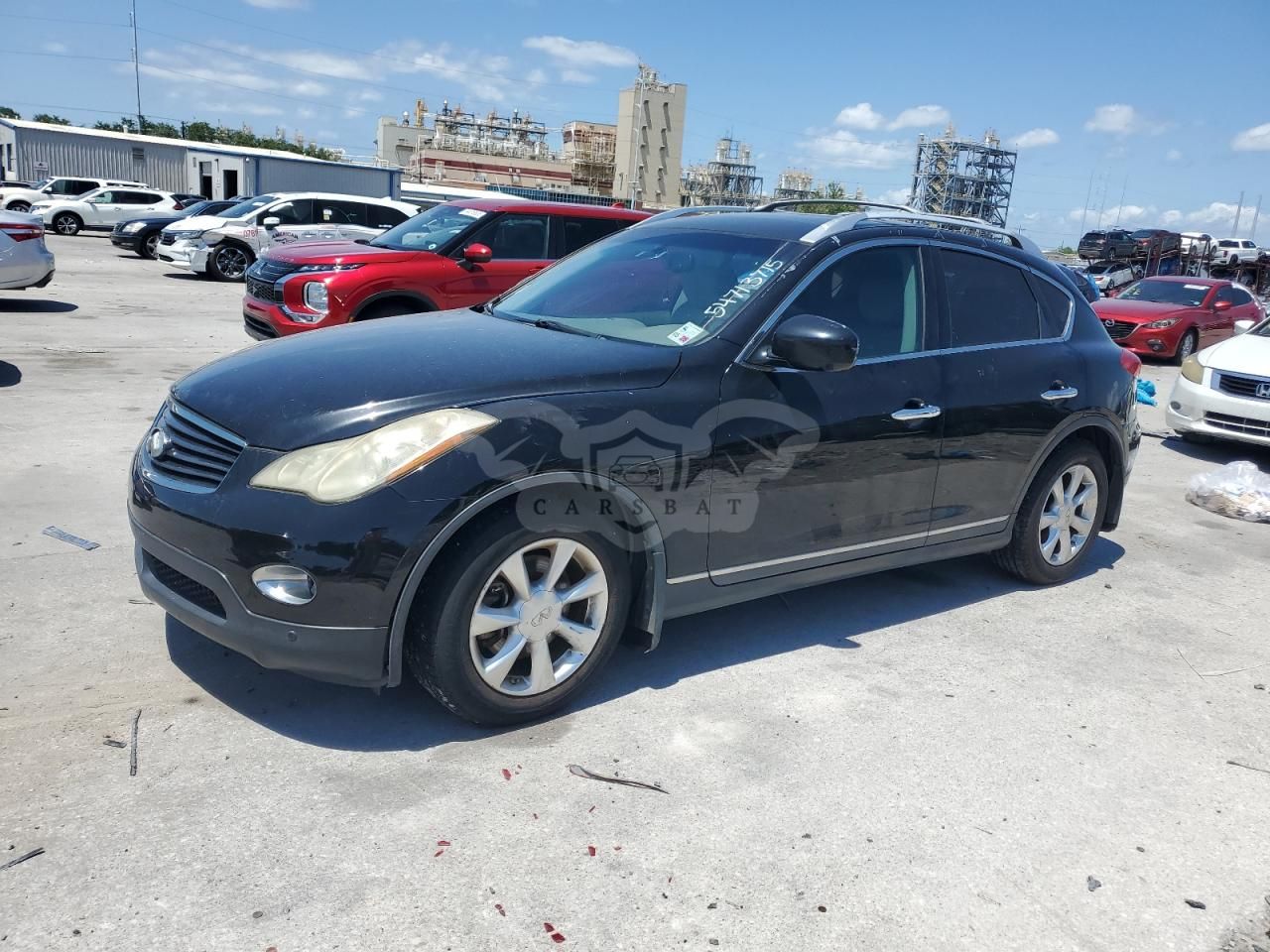 Infiniti EX BASE 3.5L 6 2009