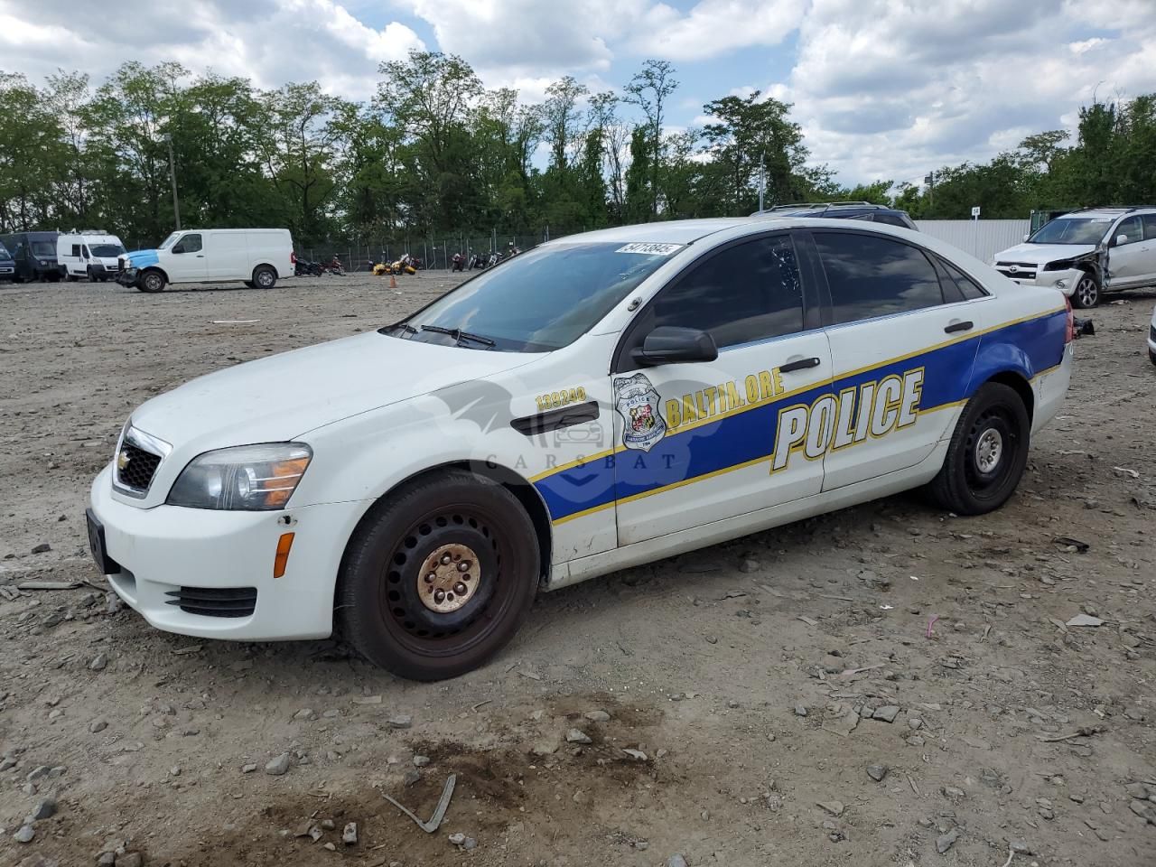 Chevrolet Caprice POLICE 3.6L 6 2014