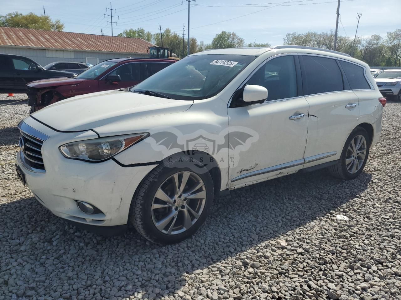 Infiniti JX35 3.5L 6 2013