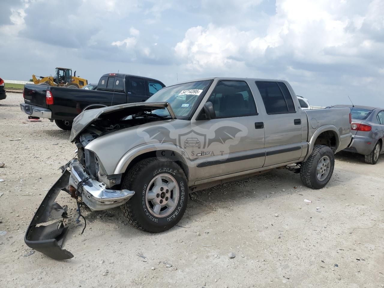 Chevrolet S-10 S10 4.3L 6 2002