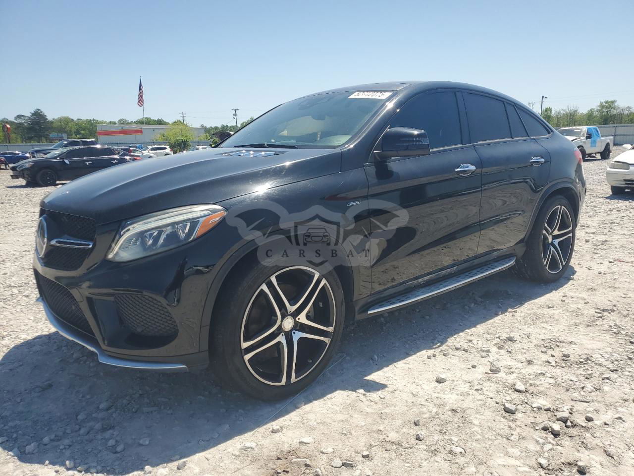 Mercedes-Benz GLE 450 4MATIC 3.0L  6 2016