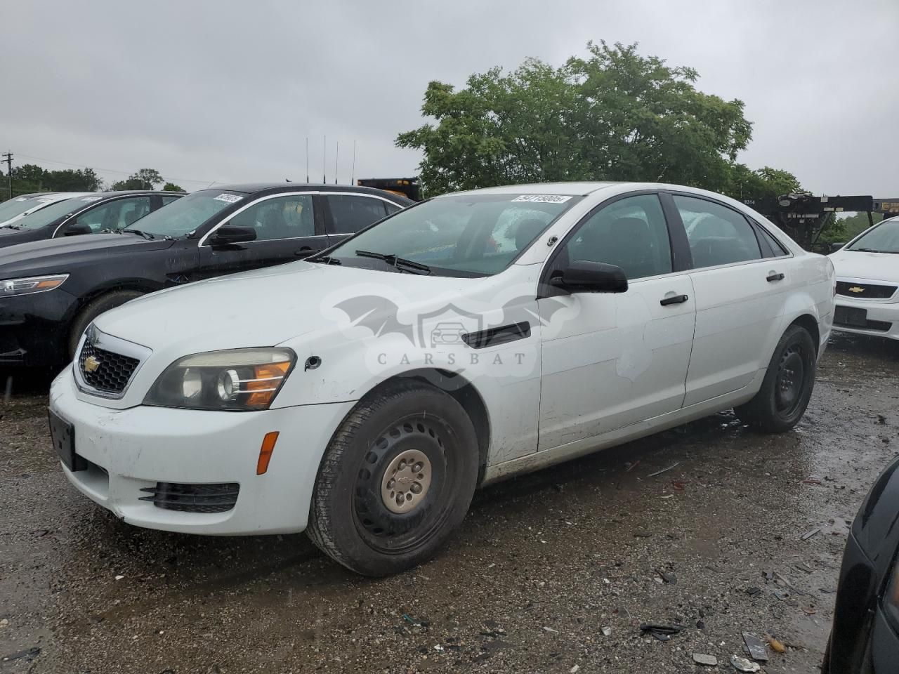 Chevrolet Caprice POLICE 3.6L 6 2014