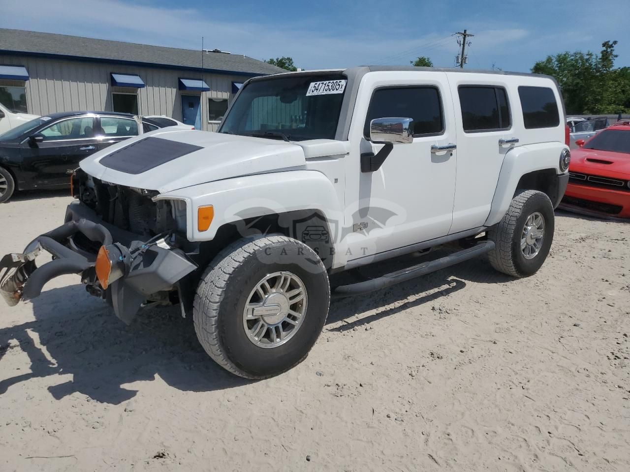 Hummer H3 3.7L 5 2008