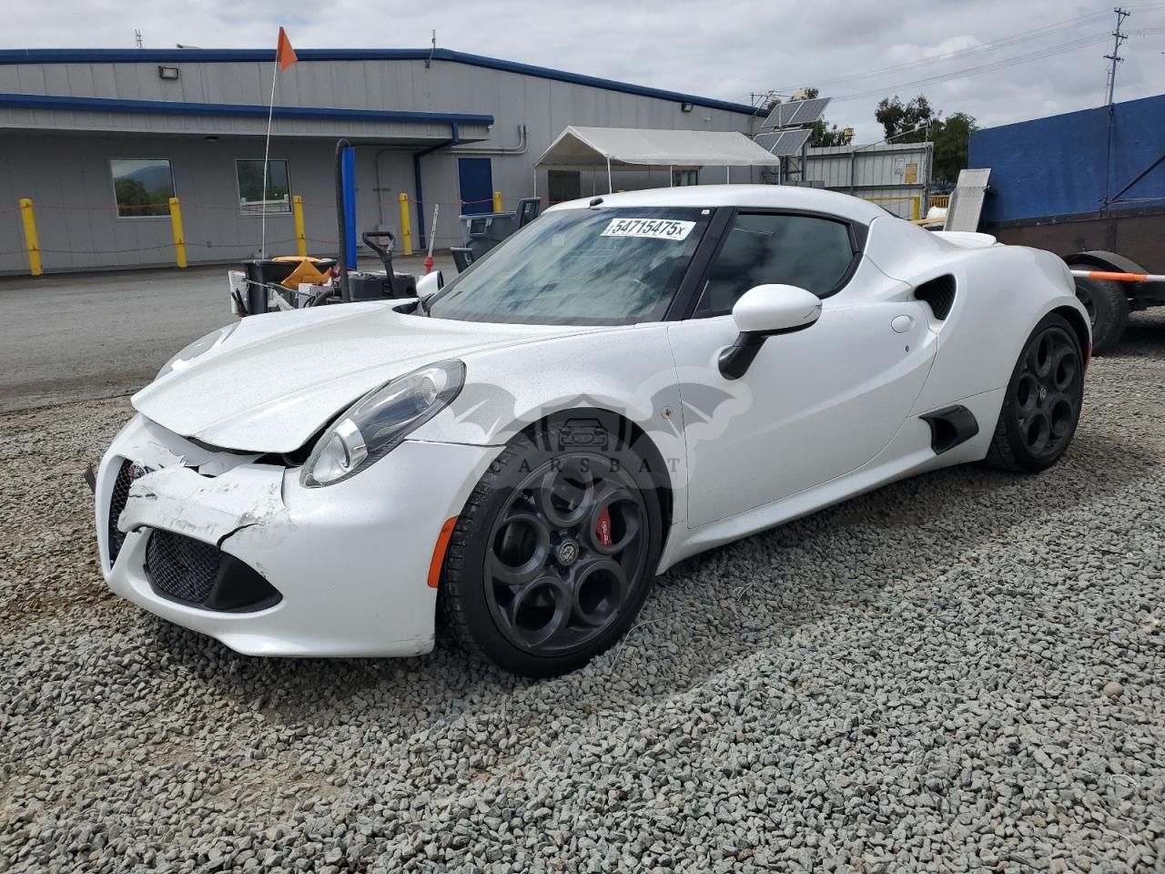 Alfa Romeo 4C 1.7L 4 2017