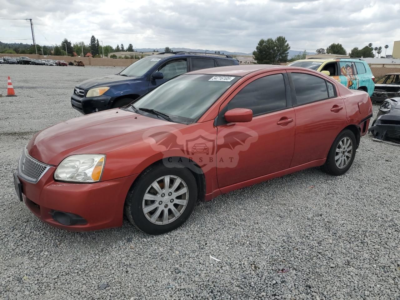 Mitsubishi Galant FE 2.4L 4 2011