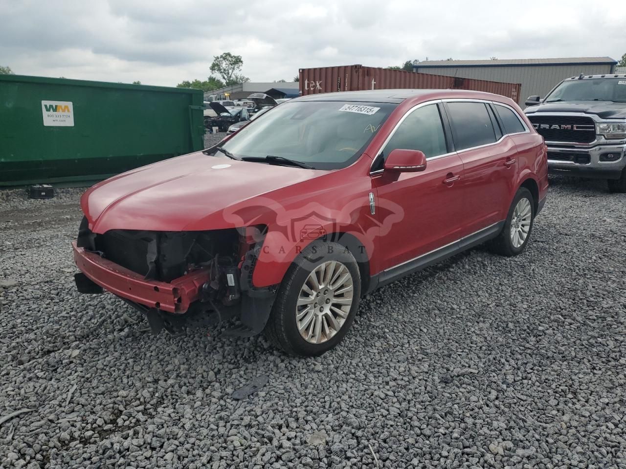Lincoln MKT 3.7L 6 2010