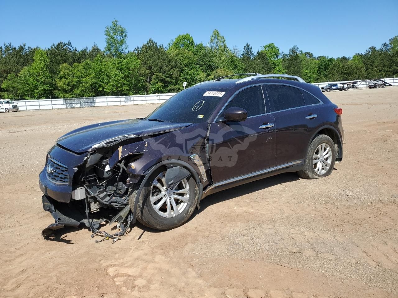Infiniti FX 3.5L 6 2011