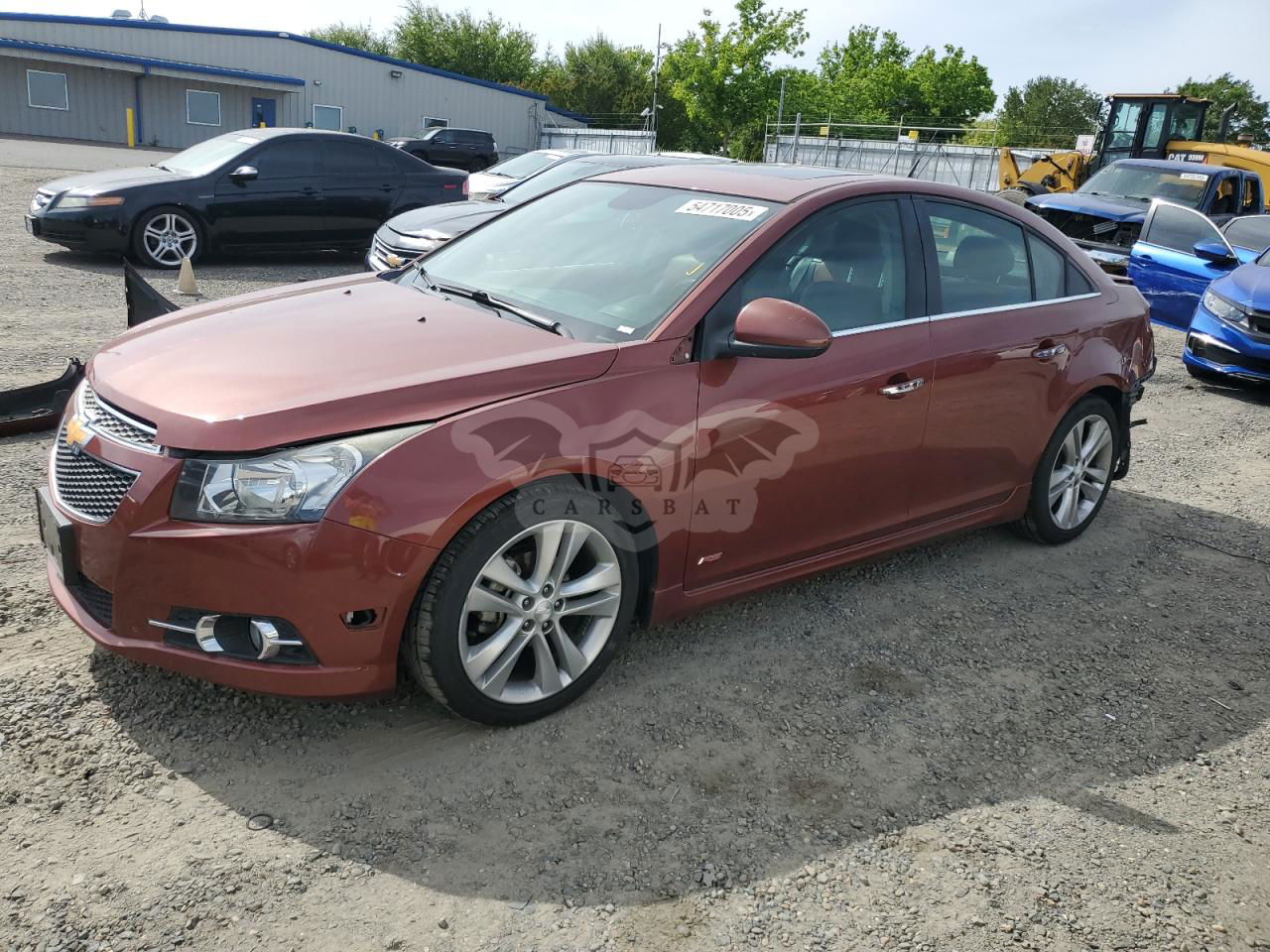 Chevrolet Cruze LTZ 1.4L  4 2012