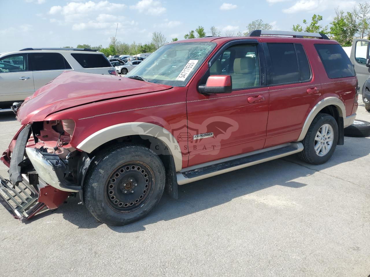 Ford Explorer EDDIE BAUER 4.0L  6 2018