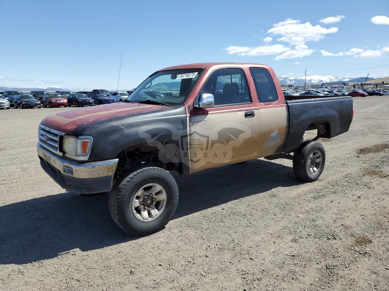 Toyota T100 XTRACAB SR5 3.4L 6 1995