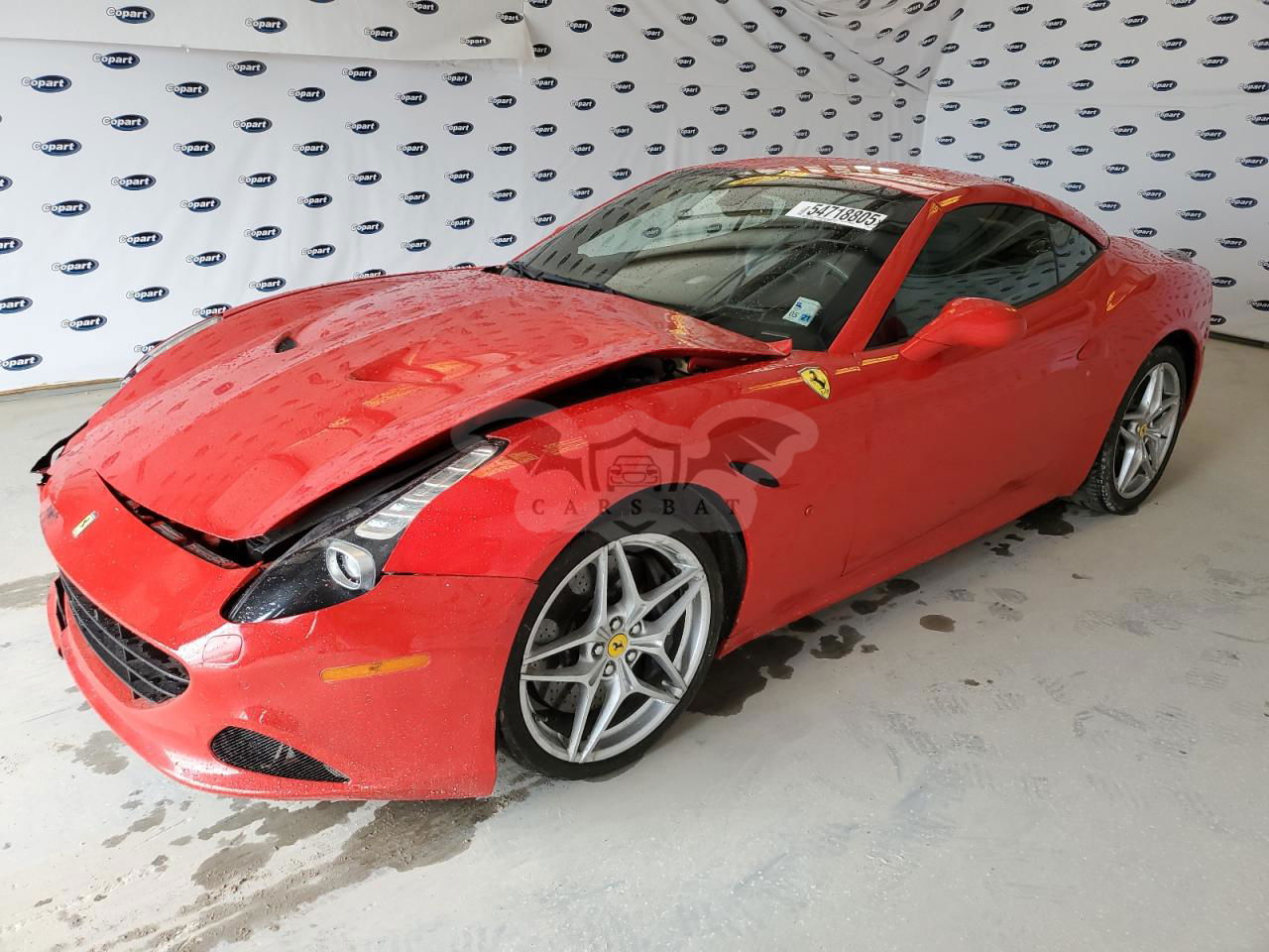 Ferrari California 3.9L  8 2015