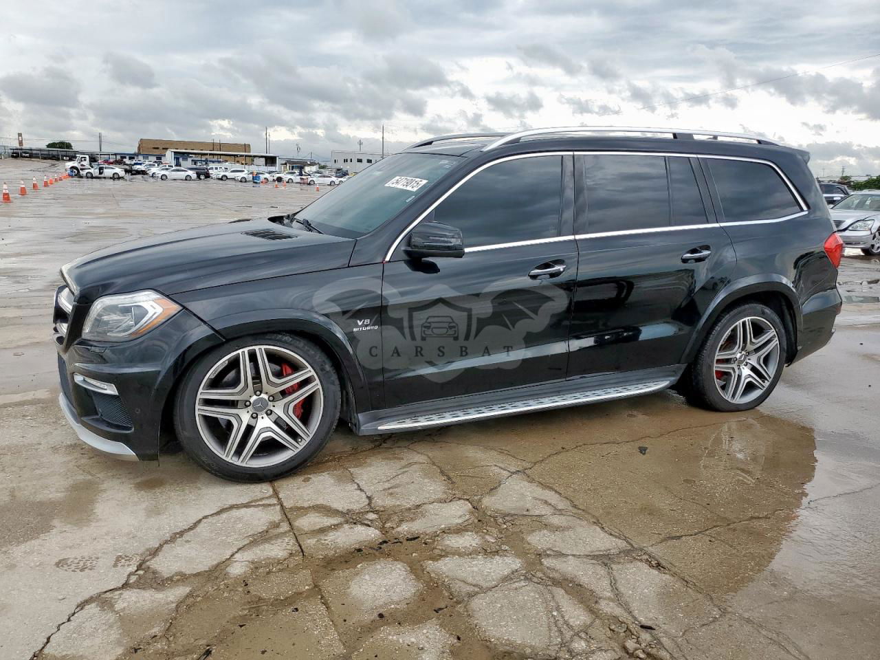 Mercedes-Benz GL 63 AMG 5.5L  8 2016