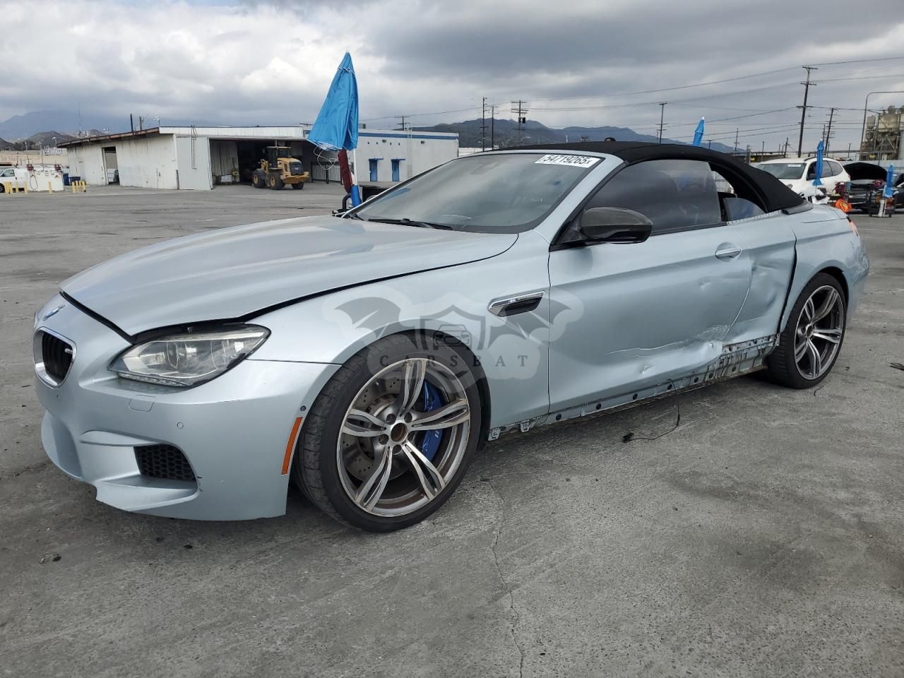 BMW M6 4.4L 8 2014