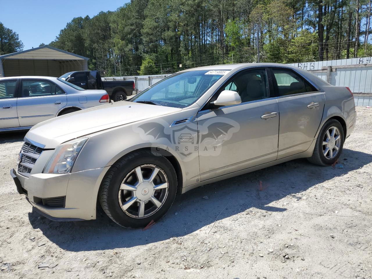 Cadillac CTS 3.6L  6 2009