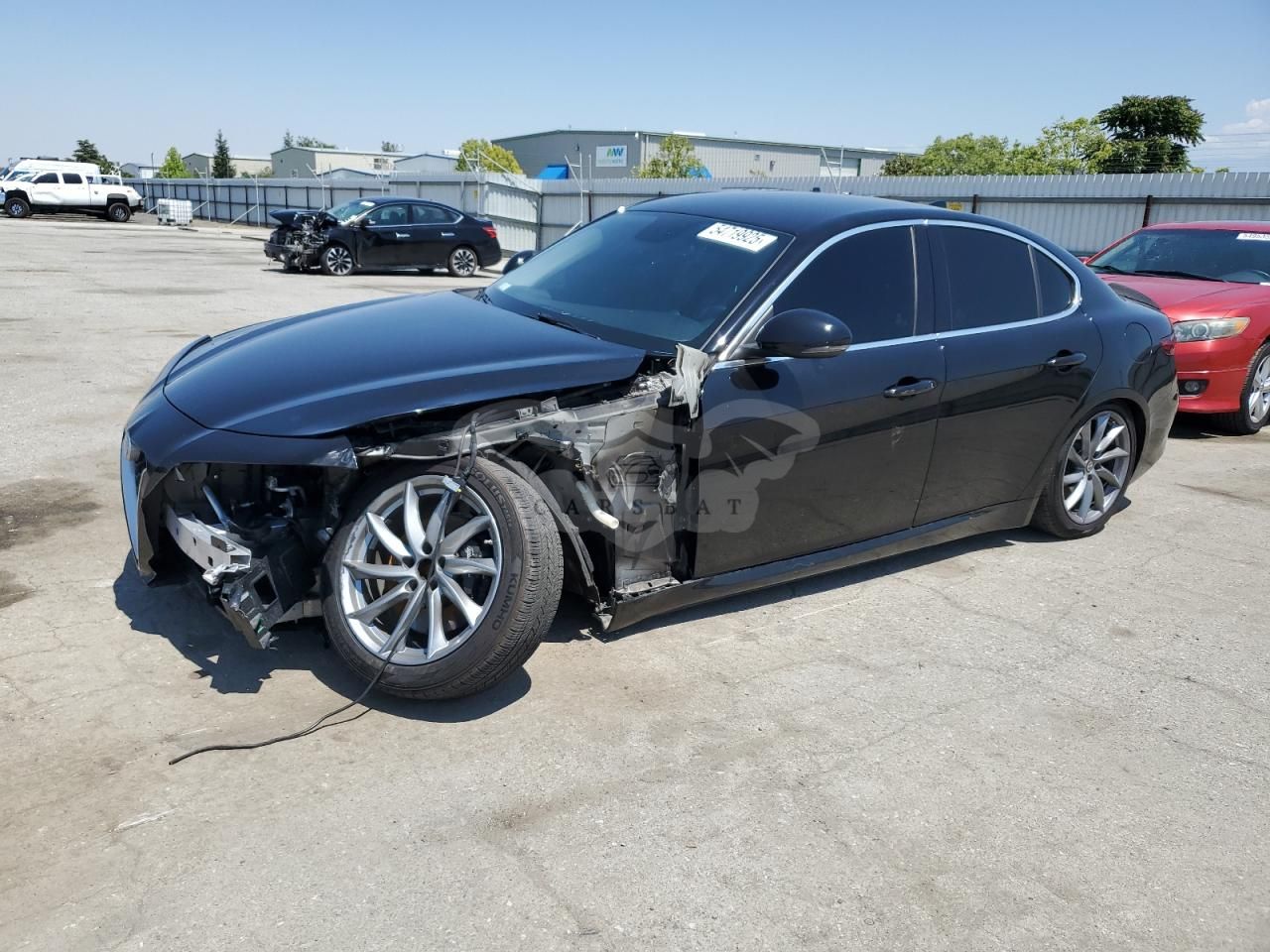 Alfa Romeo Giulia 2.0L 4 2017