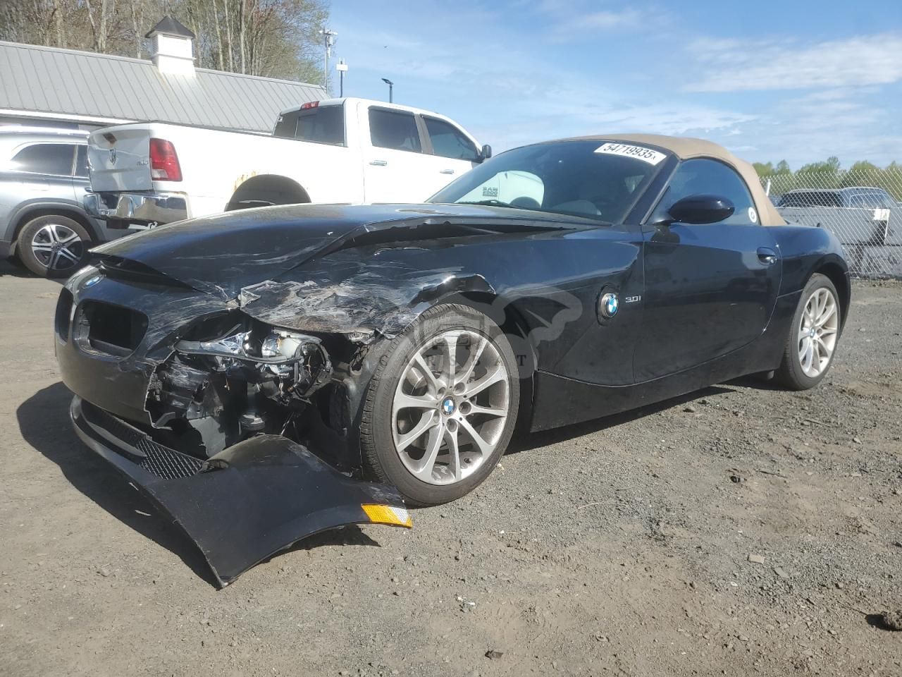 BMW Z4 3.0 3.0L 6 2007