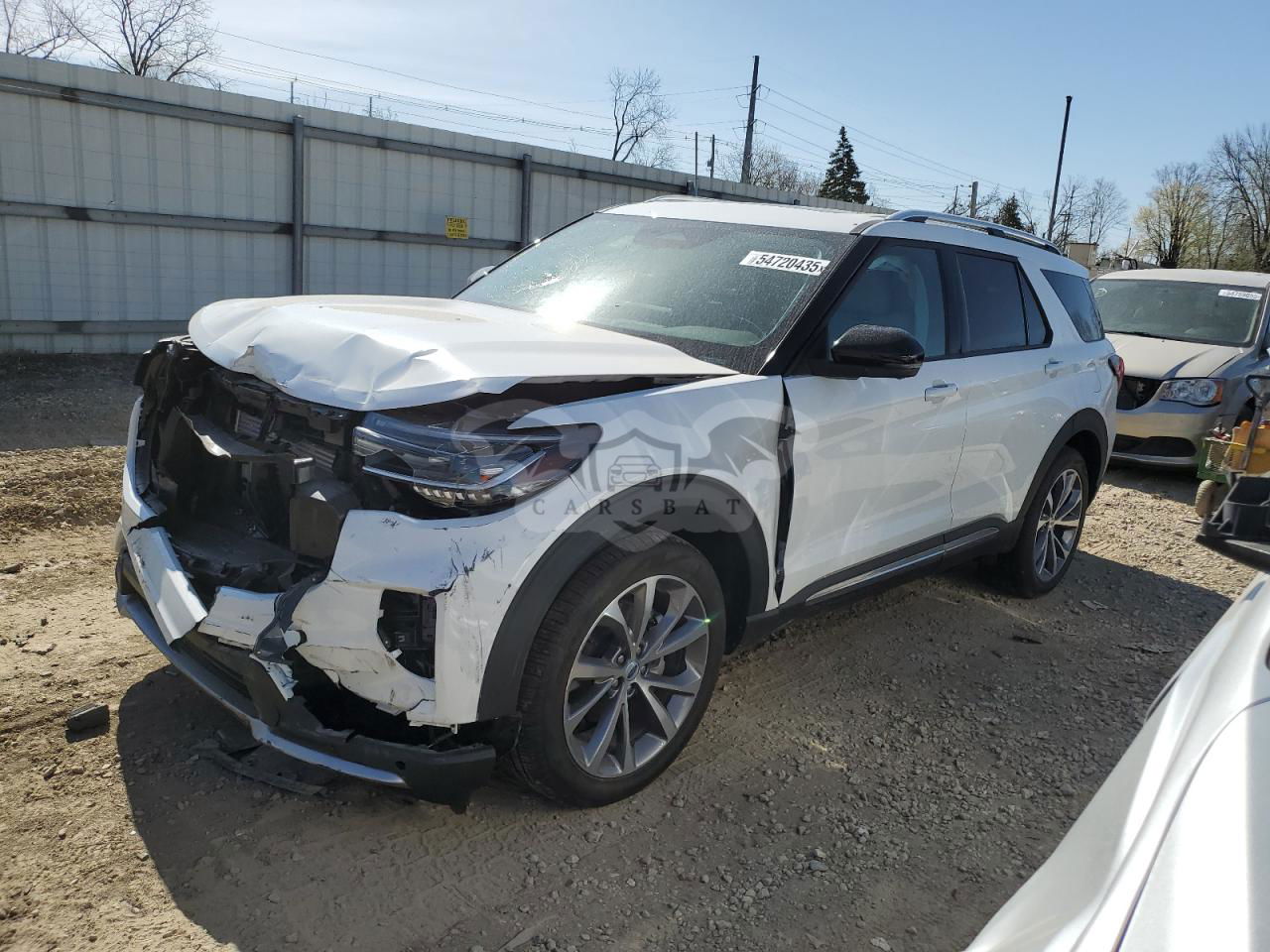 Ford Explorer PLATINUM 3.0L  6 2025