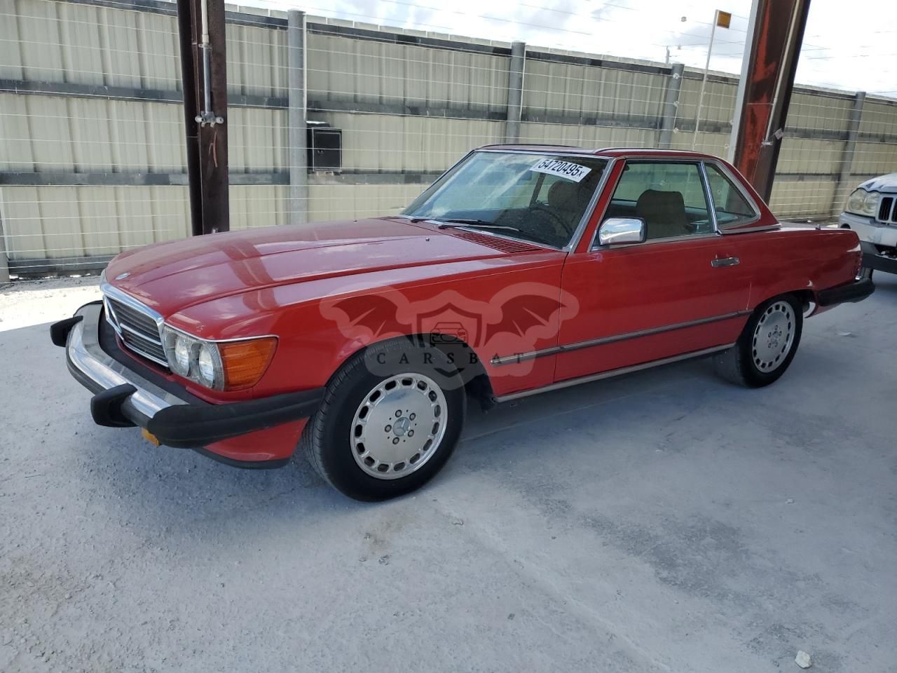 Mercedes-Benz SL SL 5.6L 8 1987