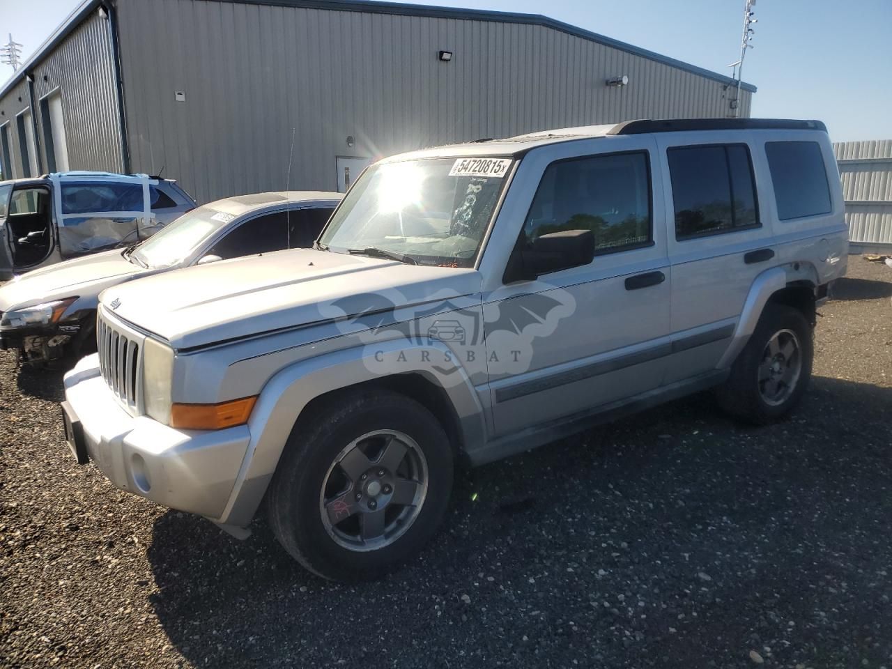 Jeep Commander 3.7L 6 2006