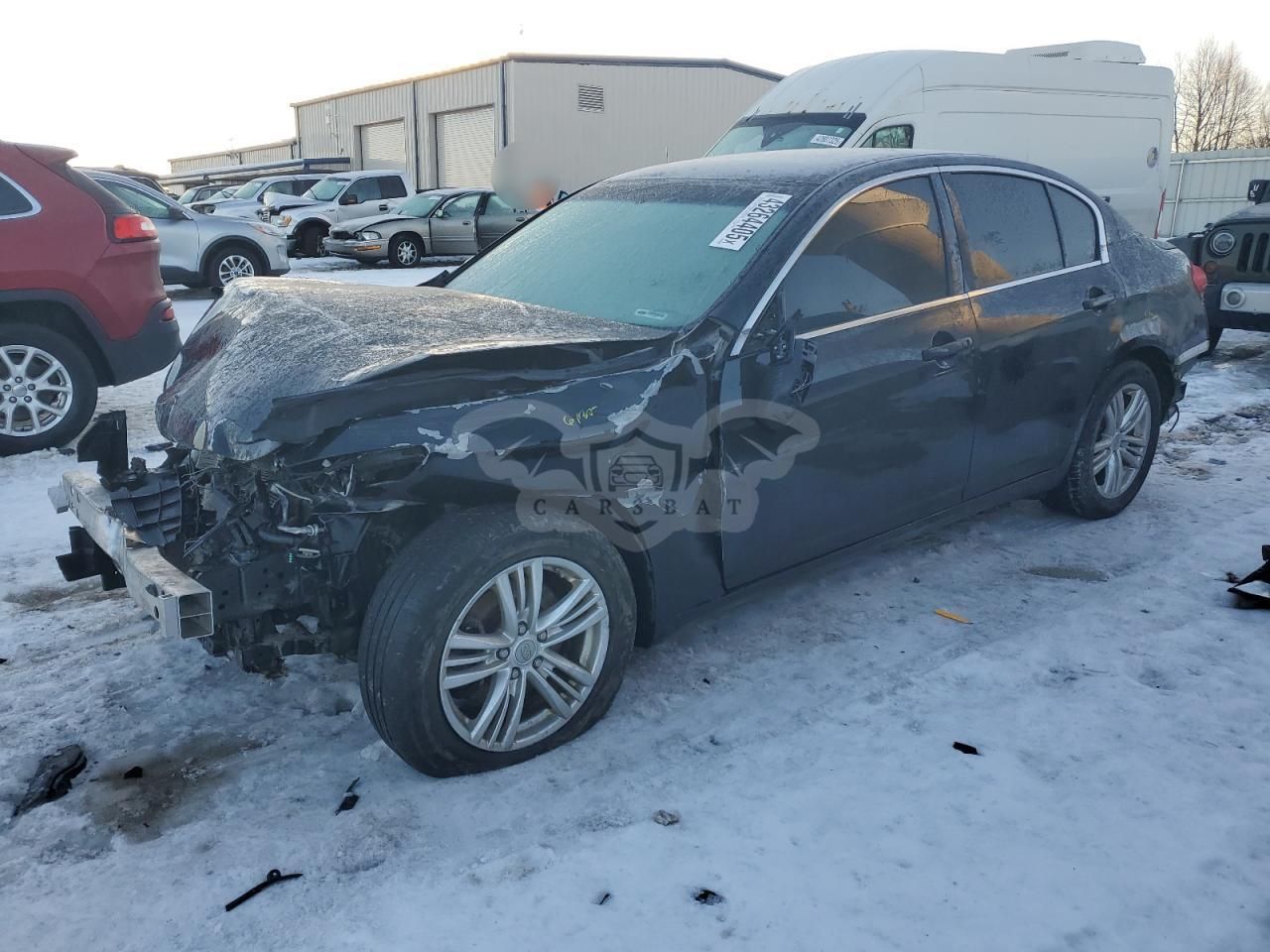Infiniti Q40 3.7L 6 2015