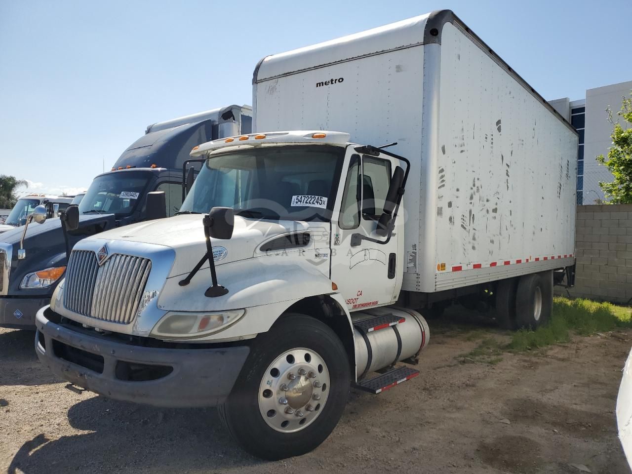 International DuraStar / 4000 4300 6.4L 8 2014