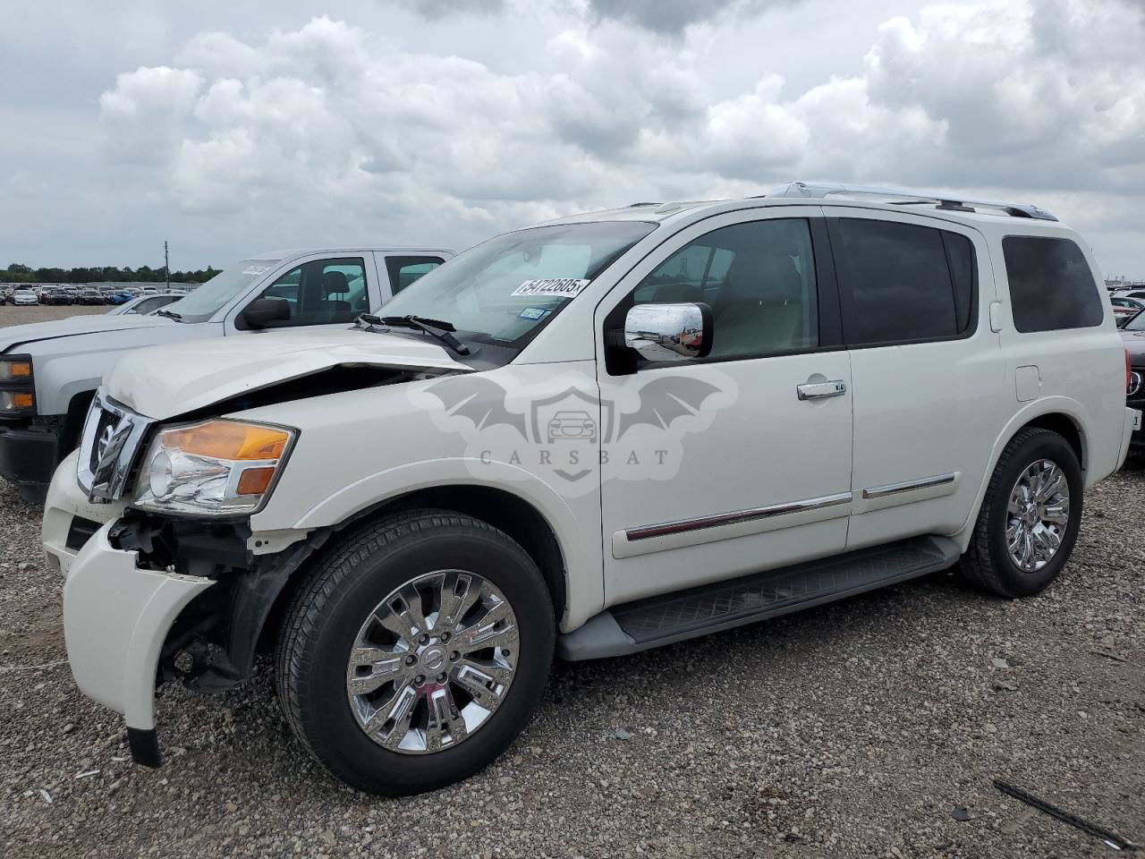 Nissan Armada SV 5.6L  8 2015