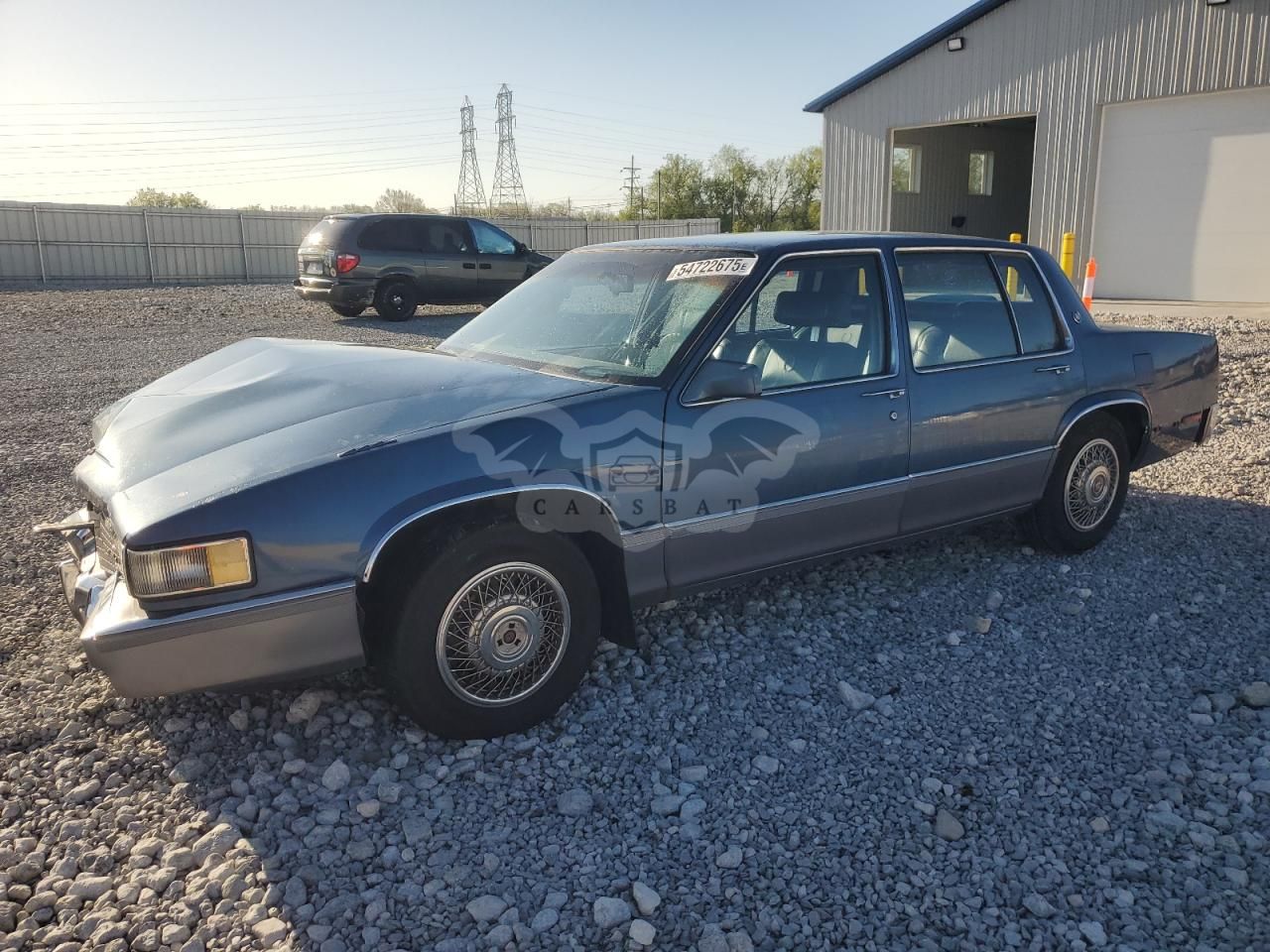 Cadillac Deville 4.5L 8 1990
