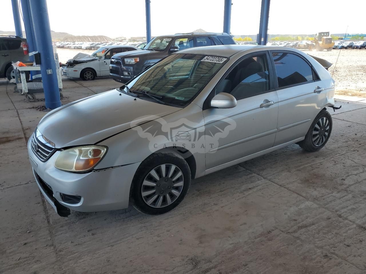 Kia Spectra EX 2.0L 4 2008