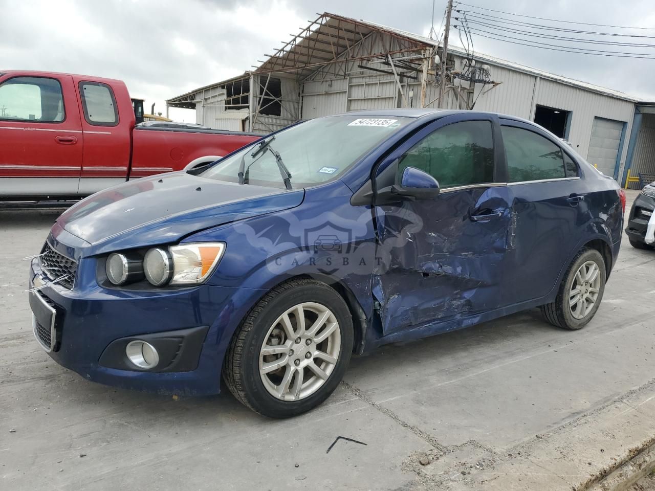Chevrolet Aveo (Sonic) LT 1.8L 4 2014