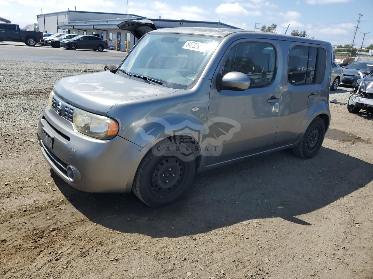 Nissan Cube BASE 1.8L 4 2009
