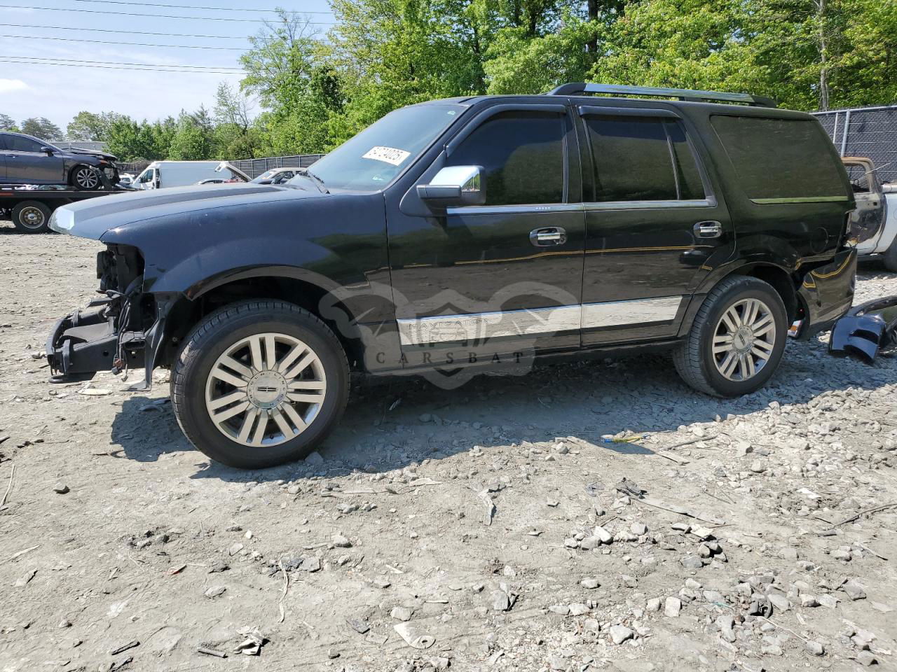 Lincoln Navigator 5.4L  8 2014