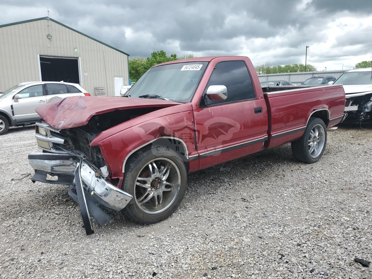 Chevrolet C/K 1500 C1500 5.0L 8 1992
