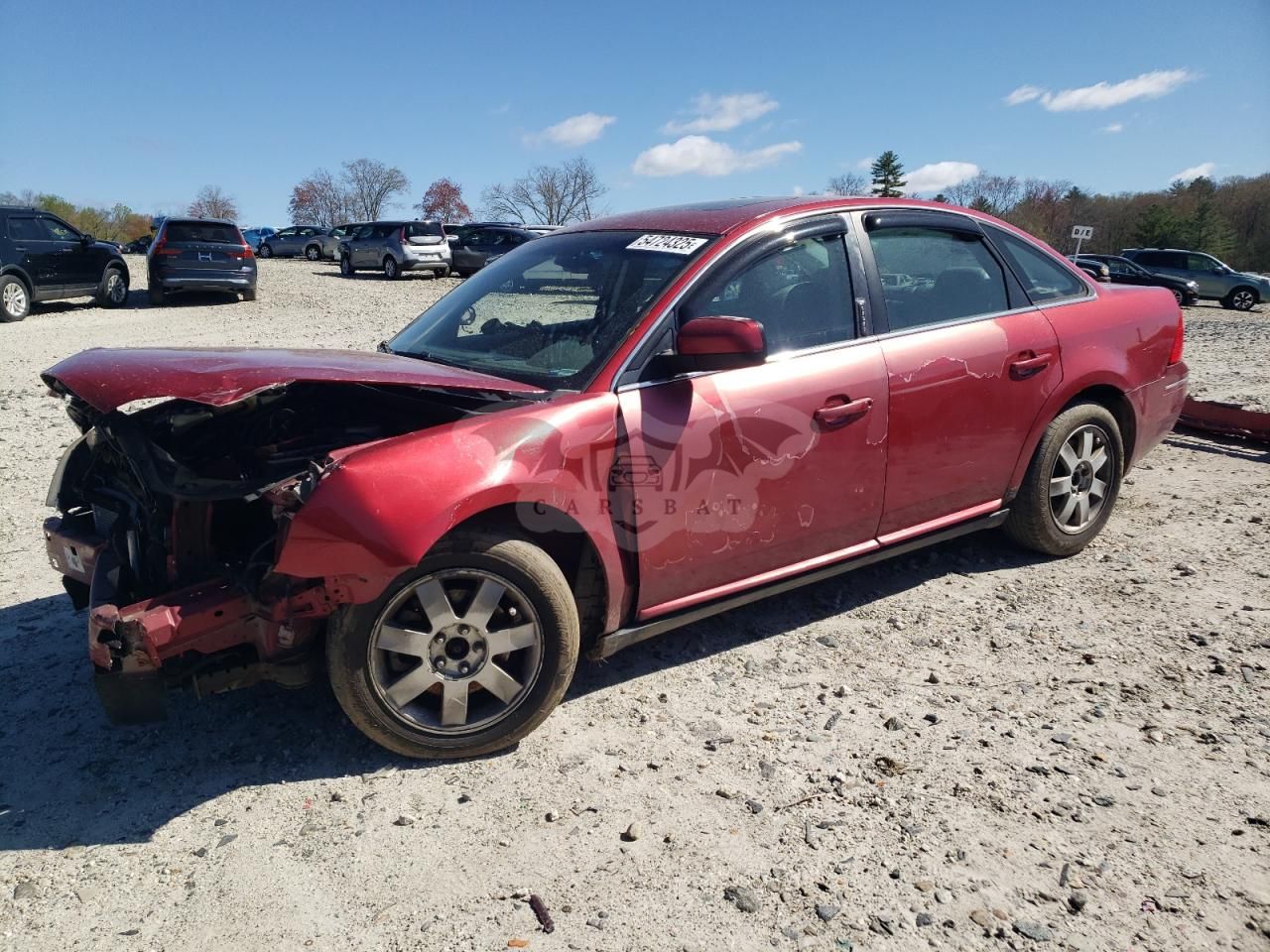 Ford Five Hundred SEL 3.0L 6 2007