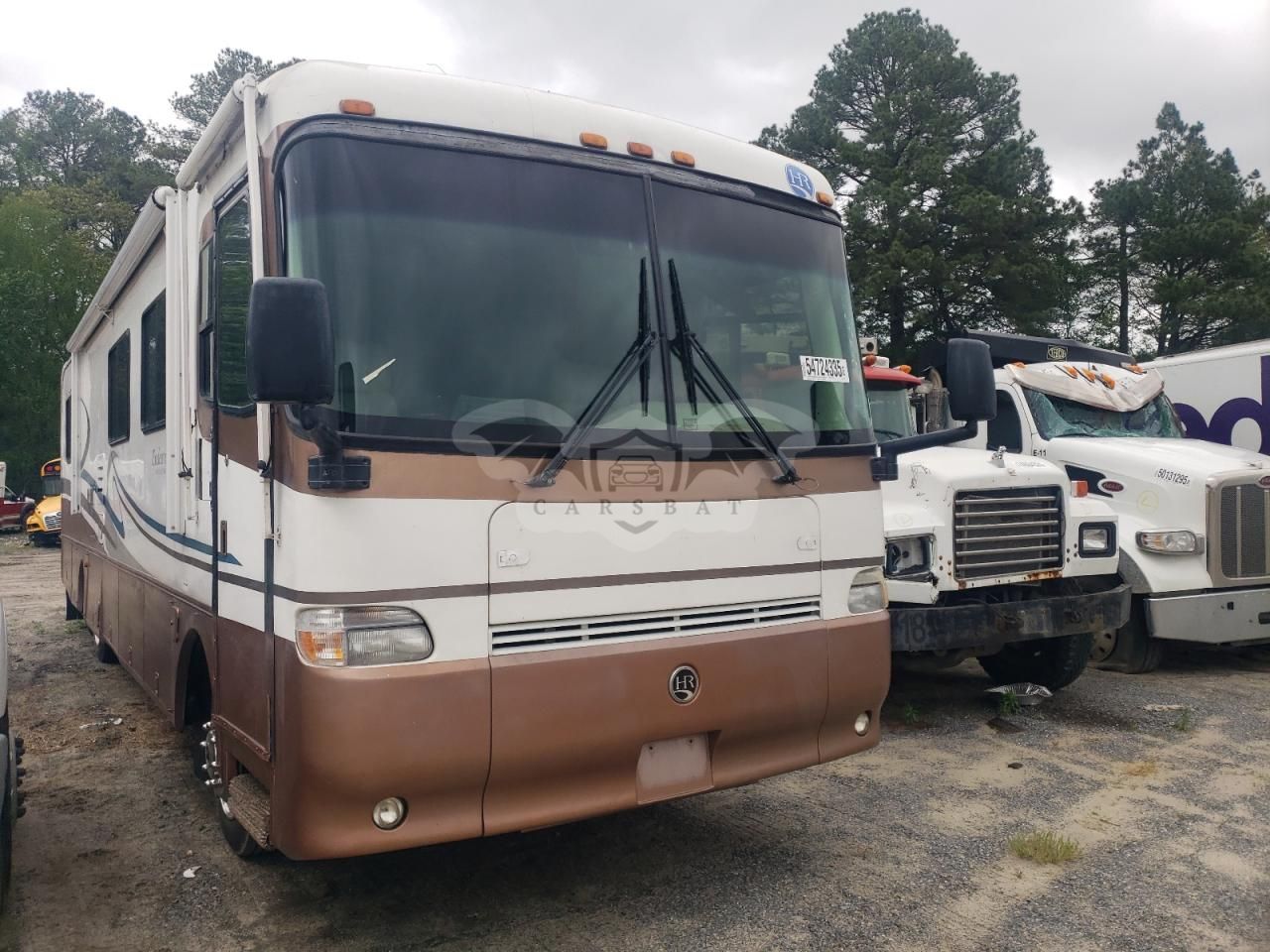 Freightliner X-line X LINE MOTOR HOME 6 1998