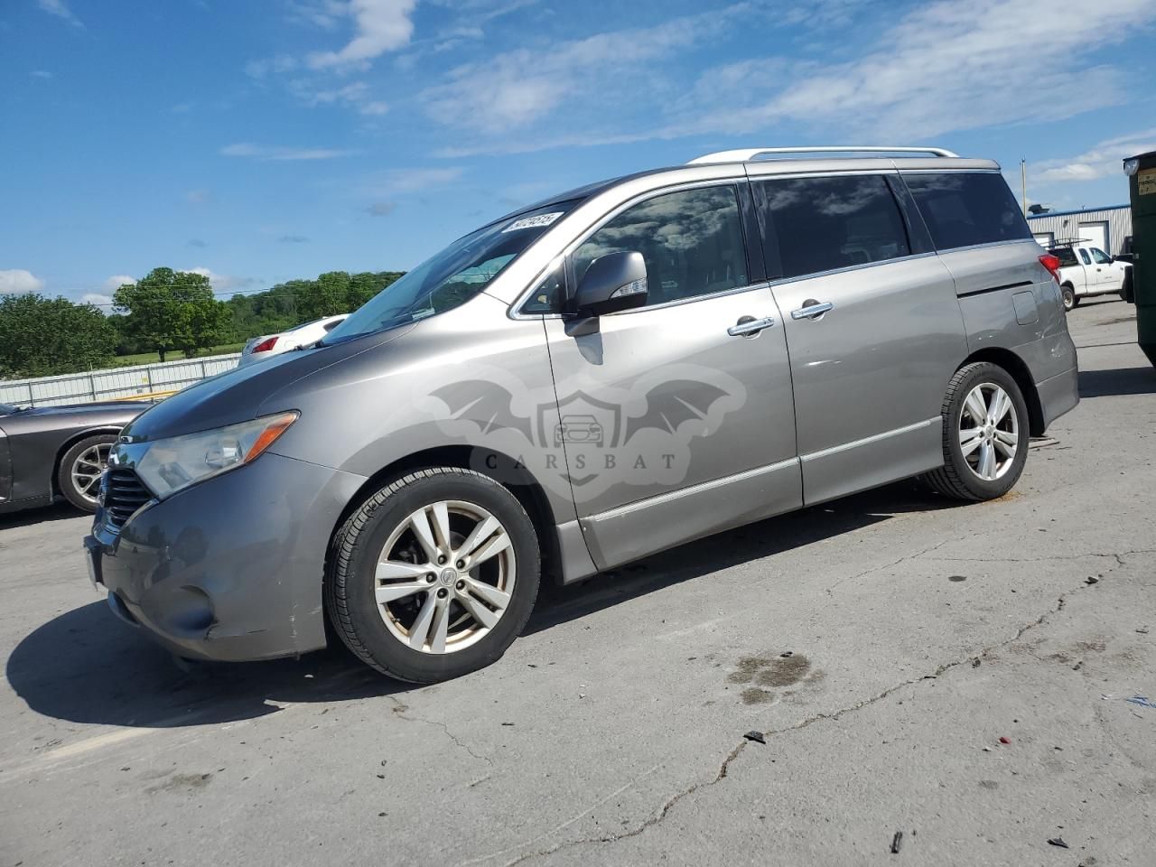 Nissan Quest S 3.5L 6 2013