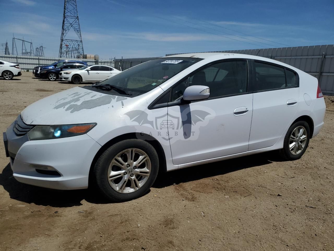 Honda Insight EX 1.3L 4 2010