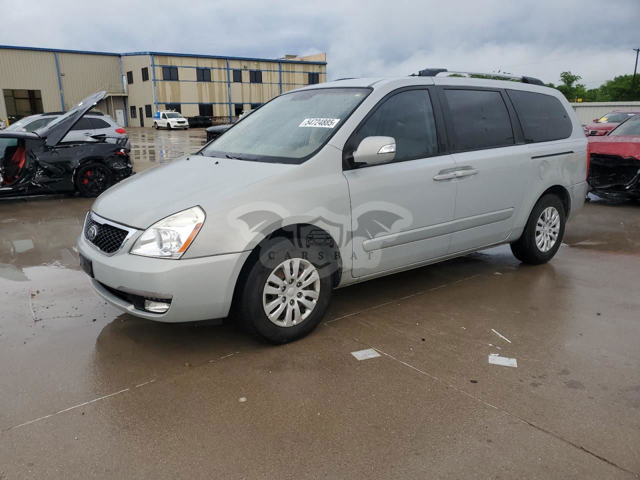 Kia Sedona LX 3.5L  6 2014
