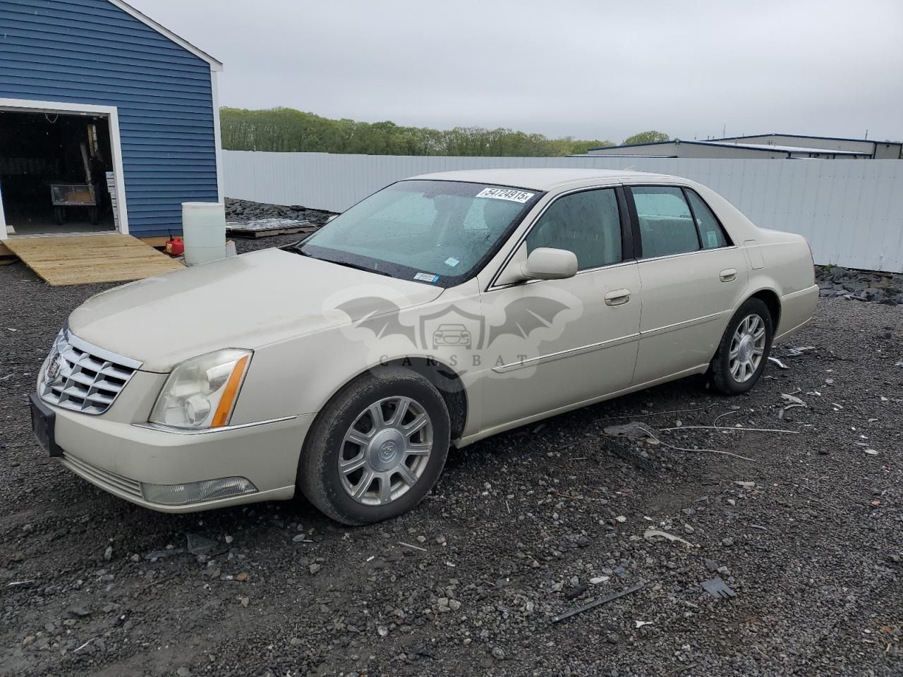 Cadillac DTS 4.6L 8 2011