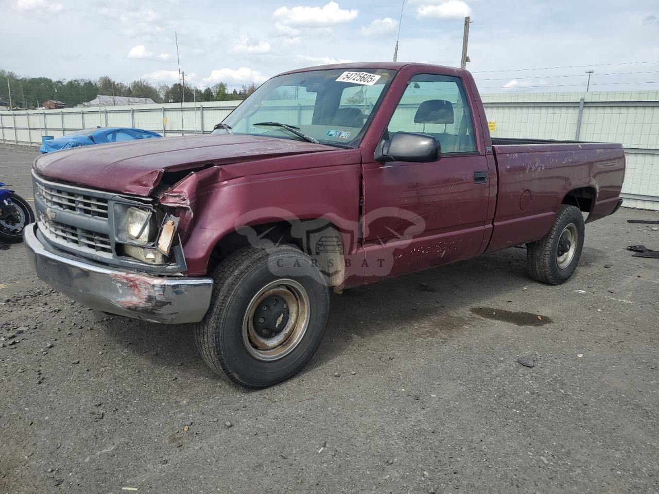 Chevrolet C/K 2500 C2500 5.7L 8 1995