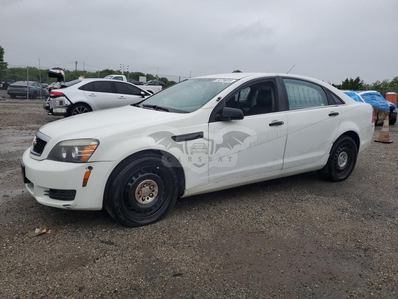 Chevrolet Caprice POLICE 3.6L 6 2014