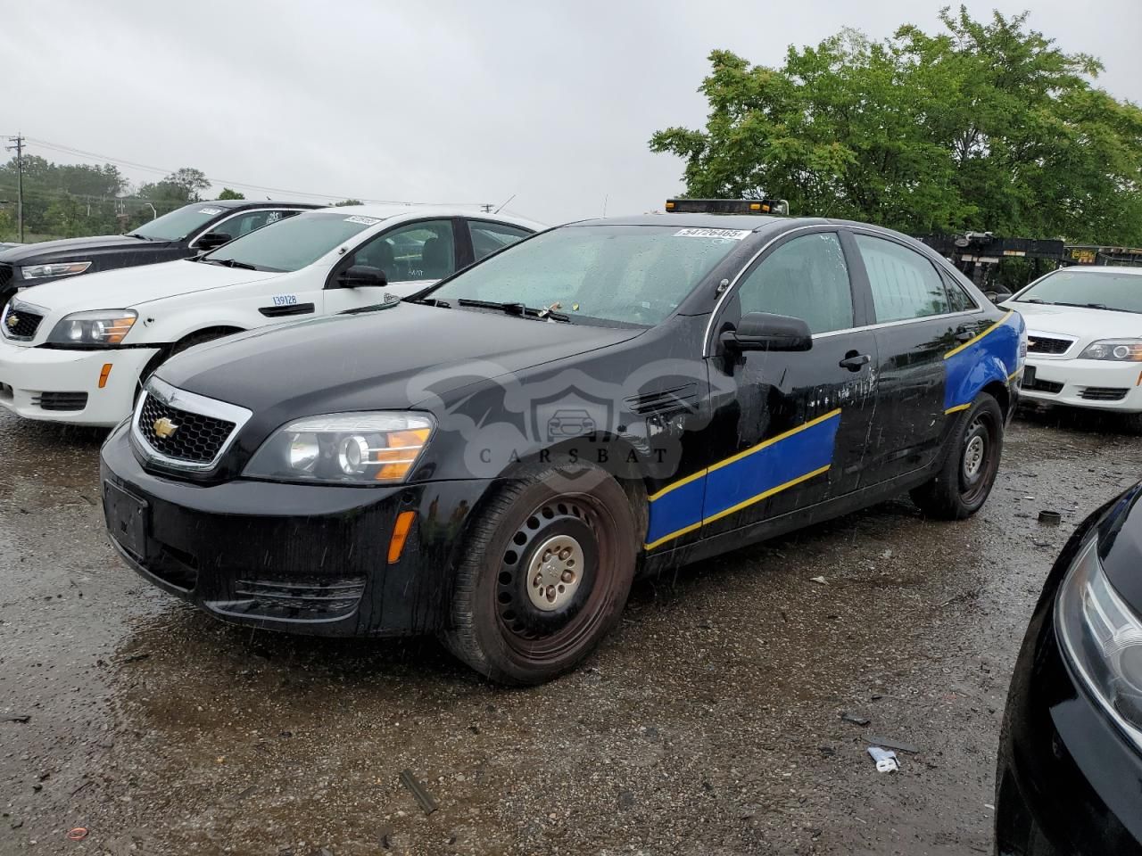 Chevrolet Caprice POLICE 3.6L 6 2015