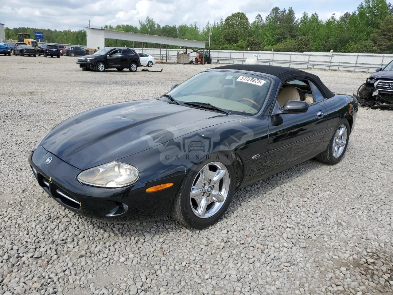 Jaguar XK 4.0L 8 1999