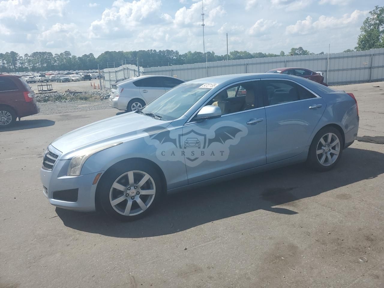 Cadillac ATS 2.5L 4 2013