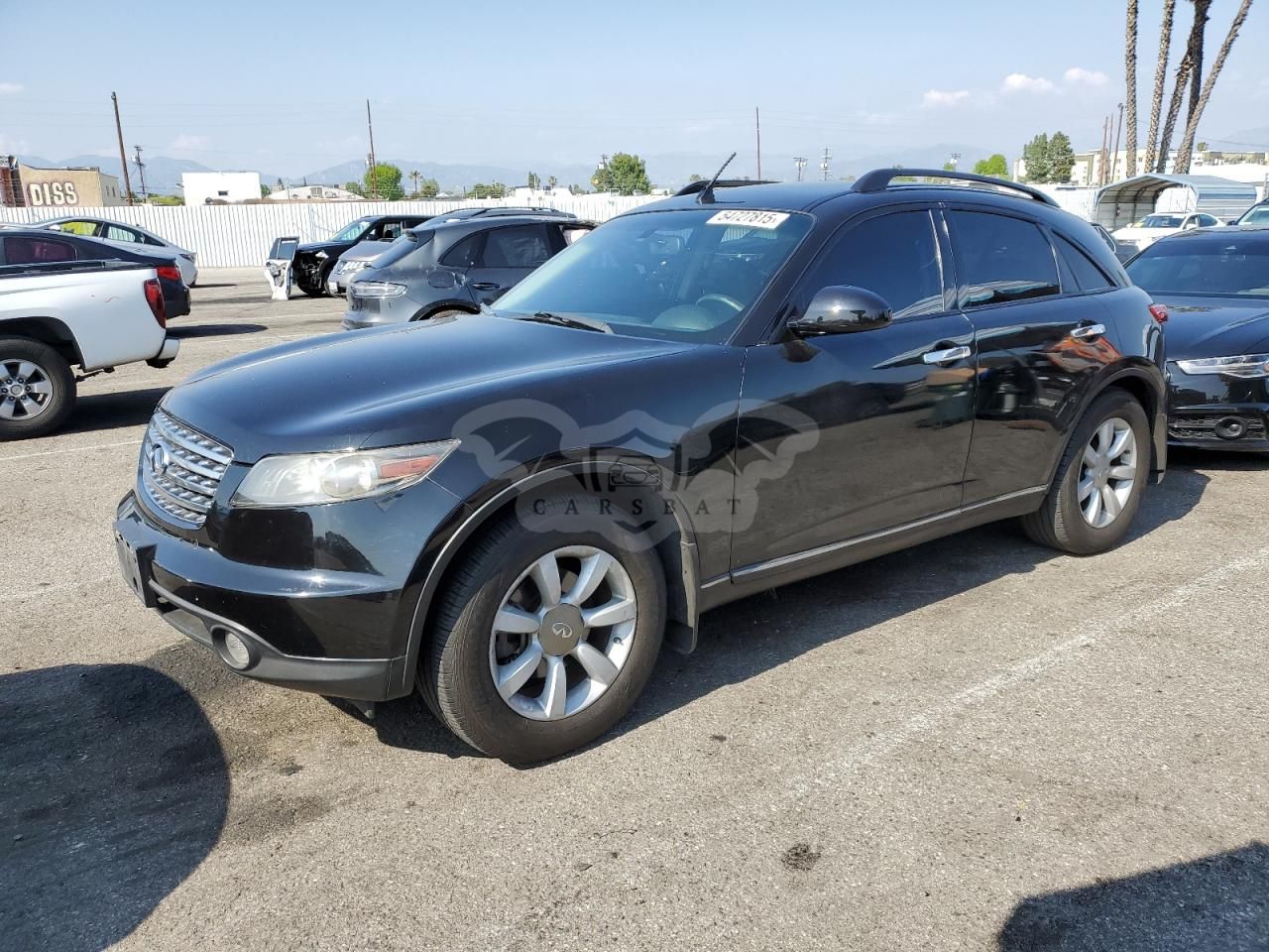 Infiniti FX 3.5L 6 2005