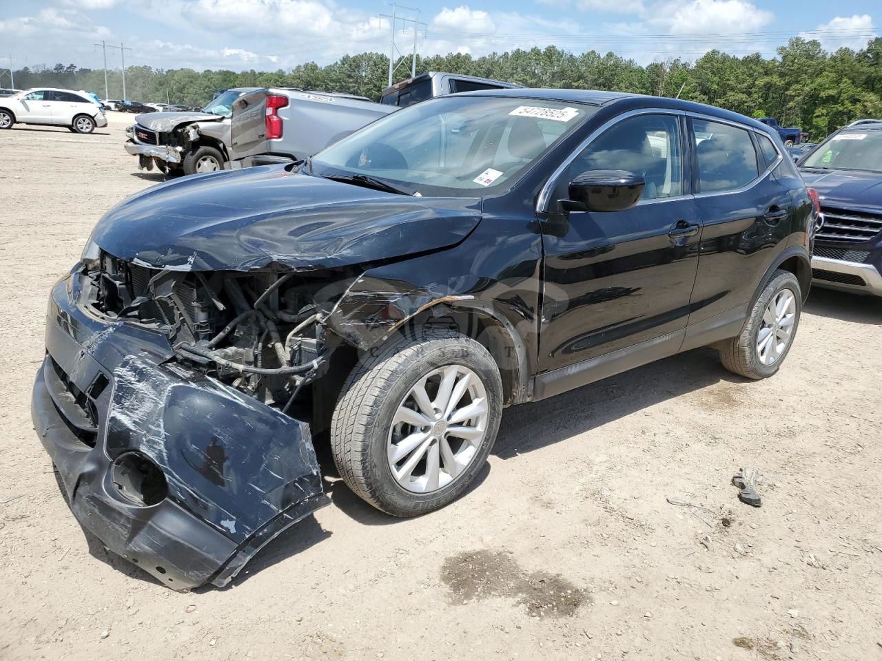 Nissan Rogue S 2.0L  4 2018