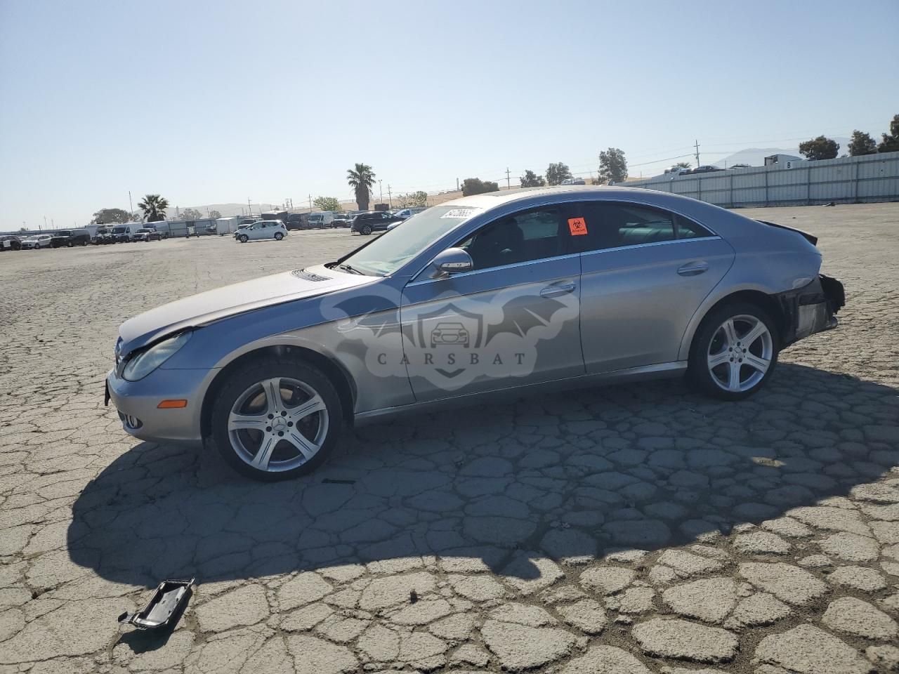 Mercedes-Benz CLS 550 5.5L 8 2007
